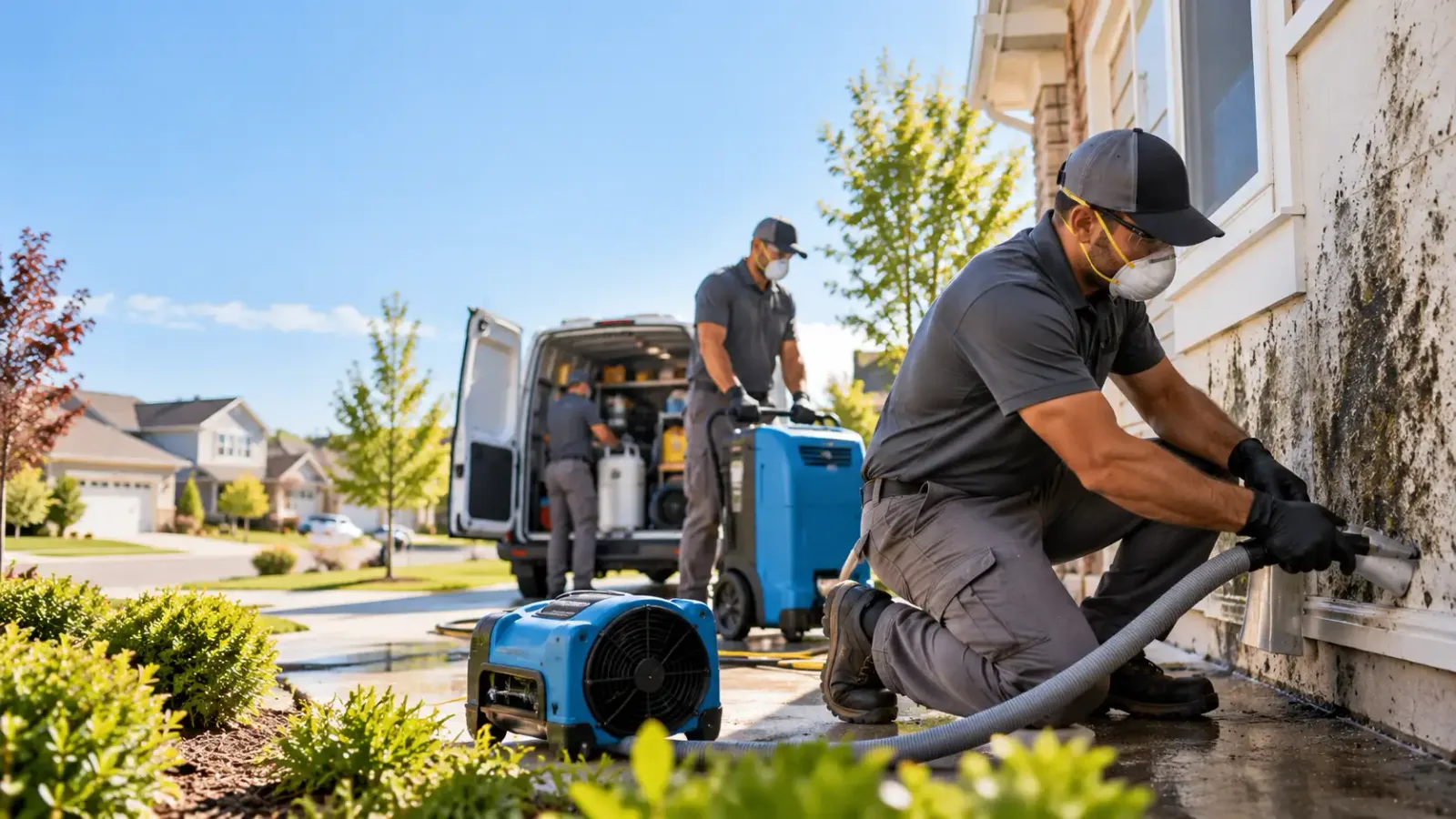 Mold Remediation in Placentia, CA