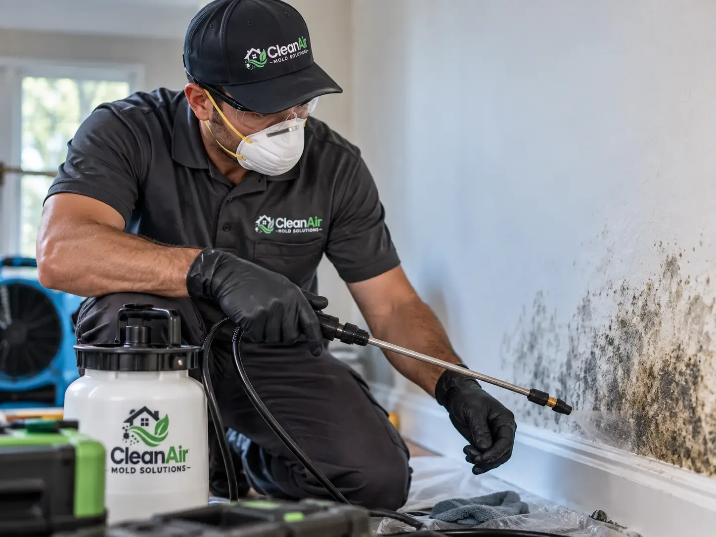 Why choose Mold Remediation in Placentia, CA